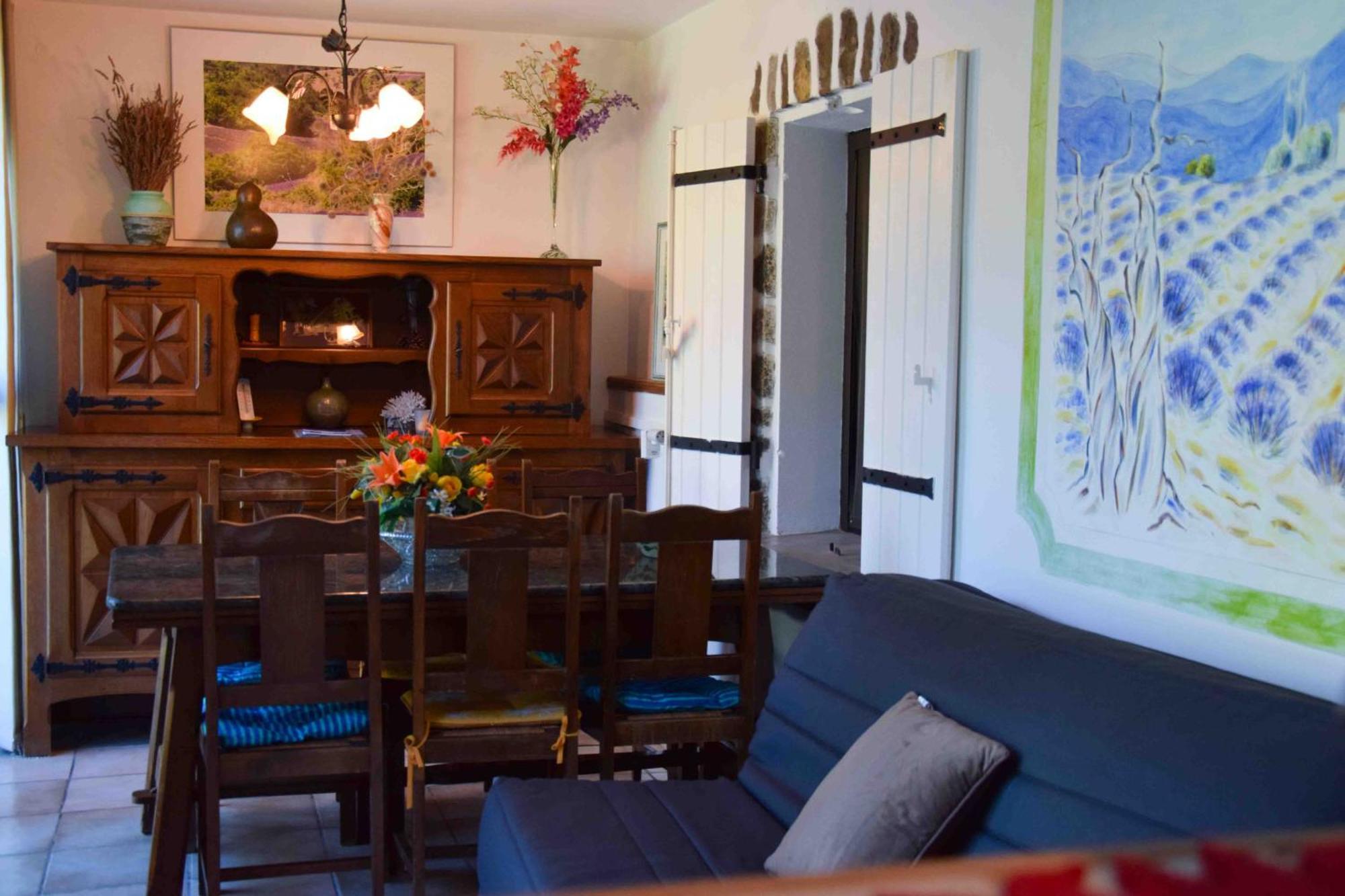 Les Grands Pres Des Baronnies Guest House La Roche-sur-le-Buis Bagian luar foto